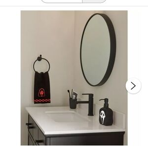 Ghost Face Hand Towel